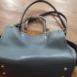 Denim Coach Handbag/Shoulder Bag